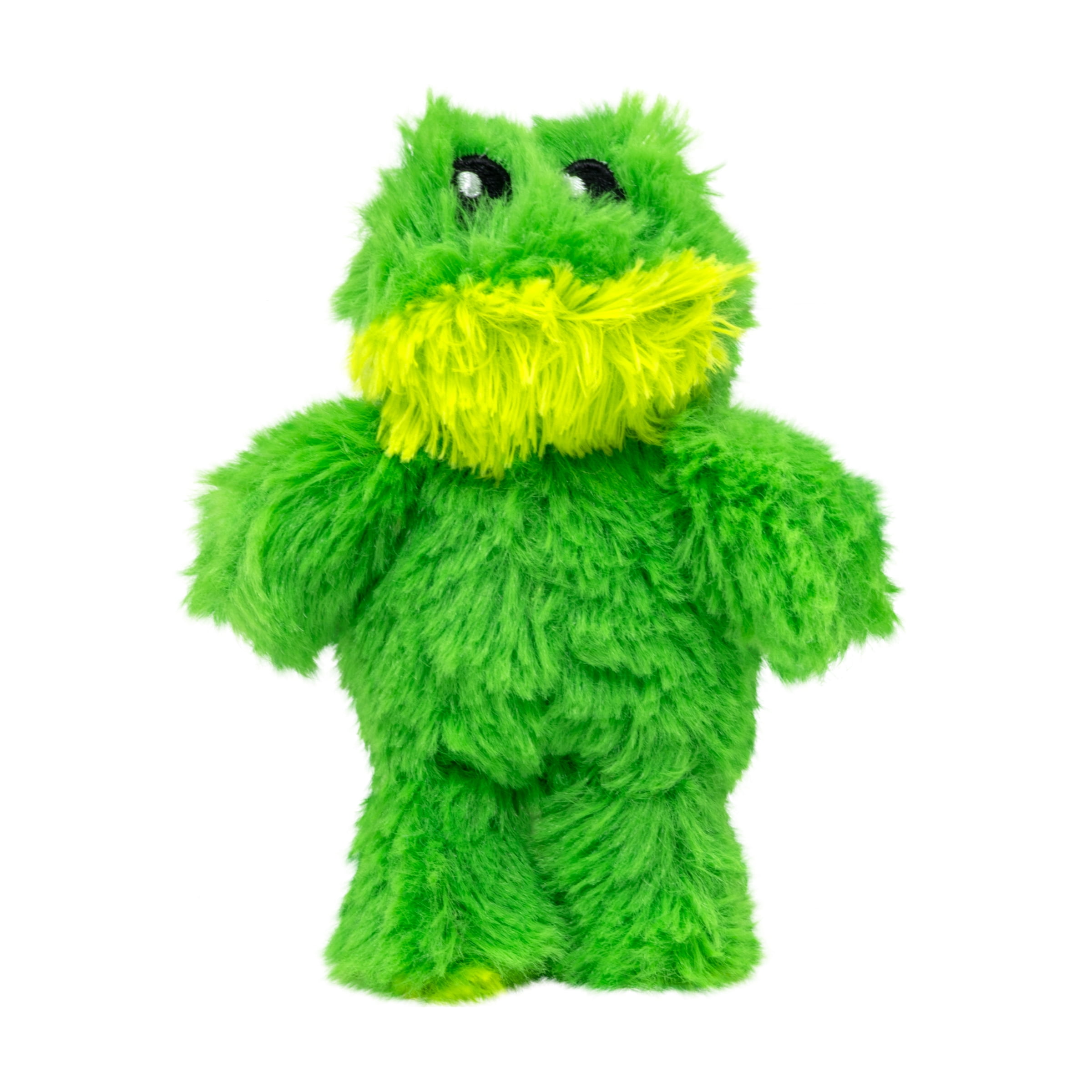 KONG® Dr. Noyz Frog Plush Toy, Extra Small