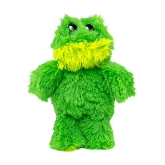 KONG® Dr. Noyz Frog Plush Toy, Extra Small