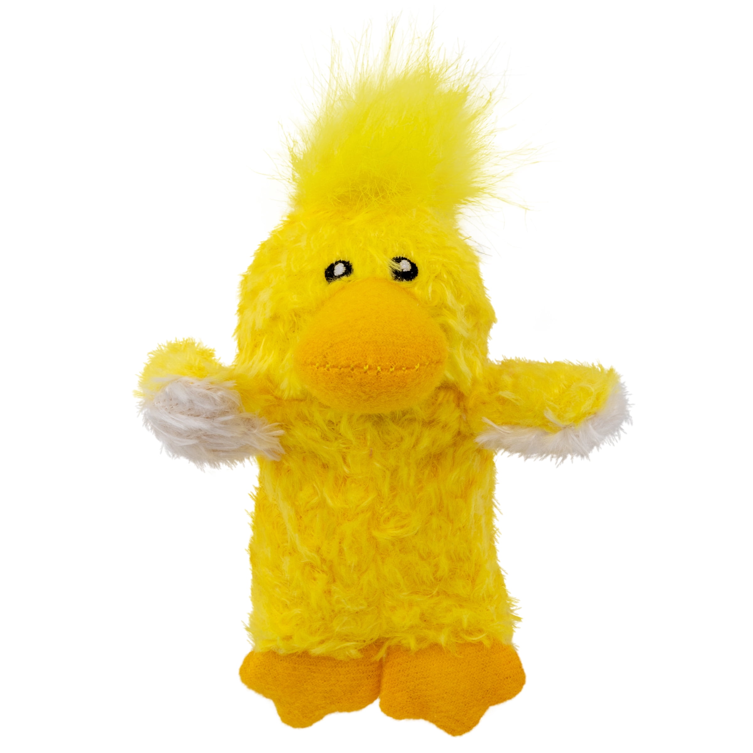 KONG® Dr.Noyz Dog Toy with Squeaker, Duck, XS for Dogs Up to 5 lbs