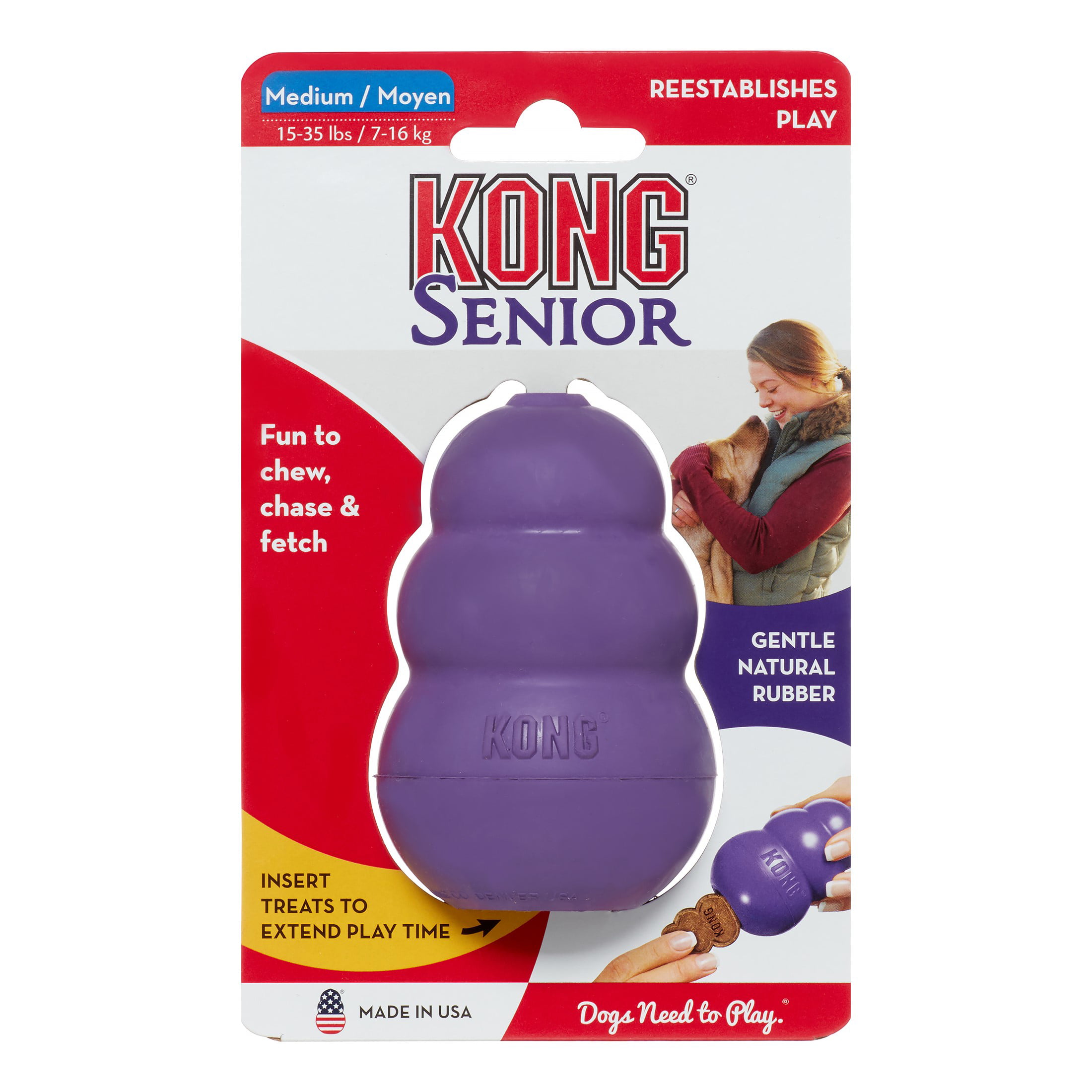 Kong Senior M - TODOMASKOTAS