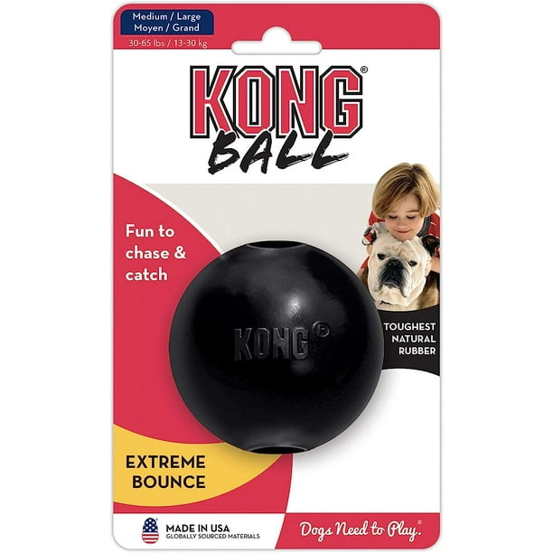 KONG Extreme Ball Dog Toy, Medium/Large