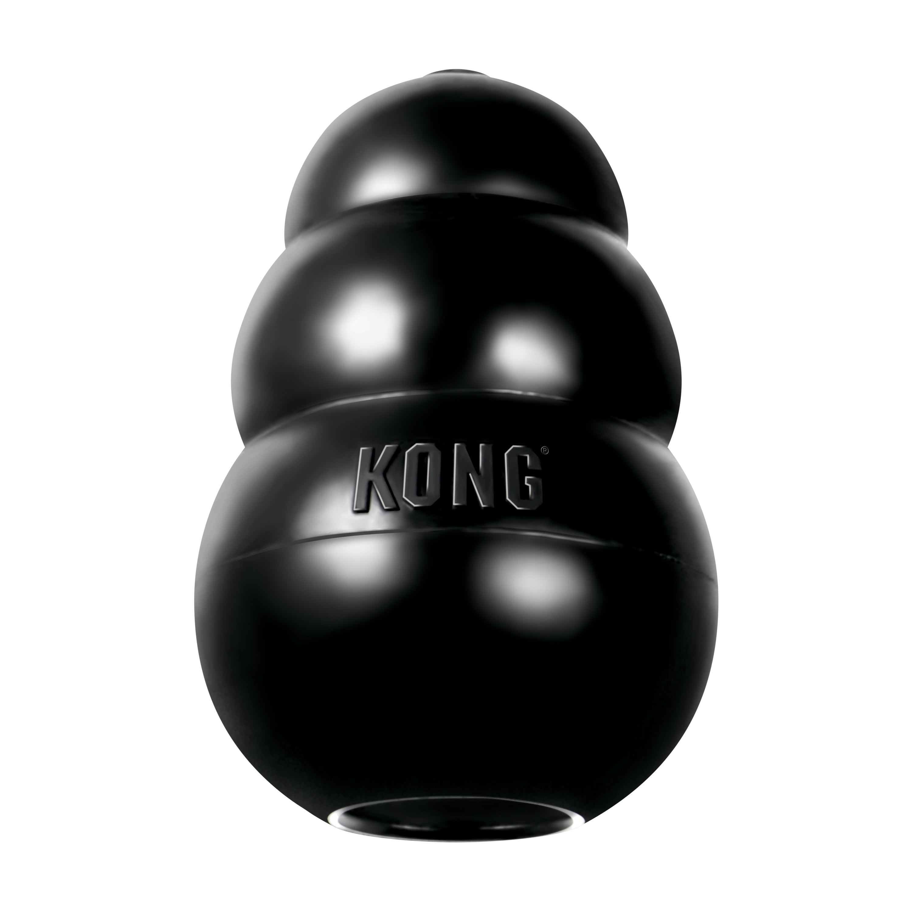 KONG® Classic Rubber Extreme Dog Toy for Power Chewers, Medium, for Dogs Between 15-35 lbs