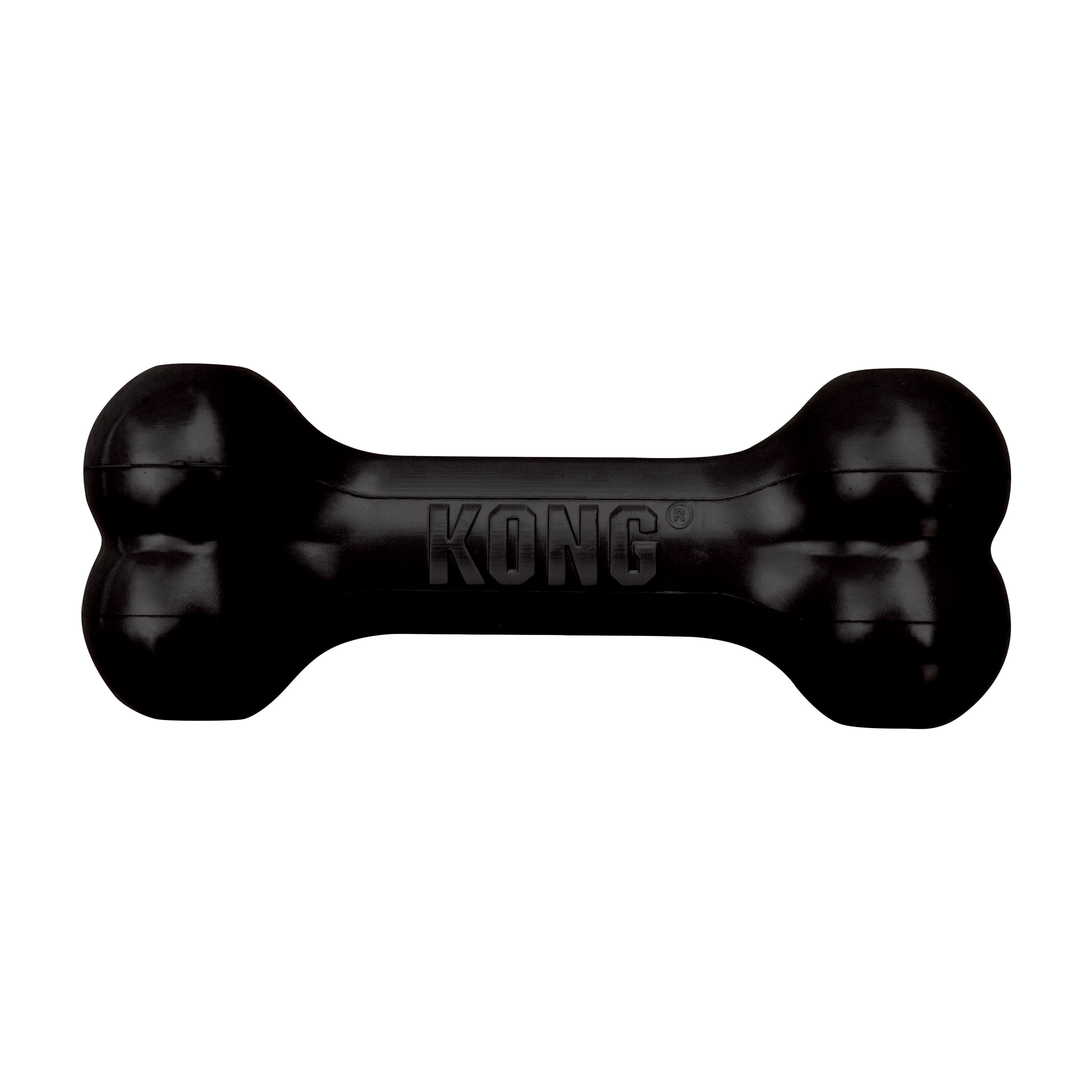 KONG® Extreme Rubber Goodie Bone for Power Chewers, Medium for Dogs Between 15-35 lbs
