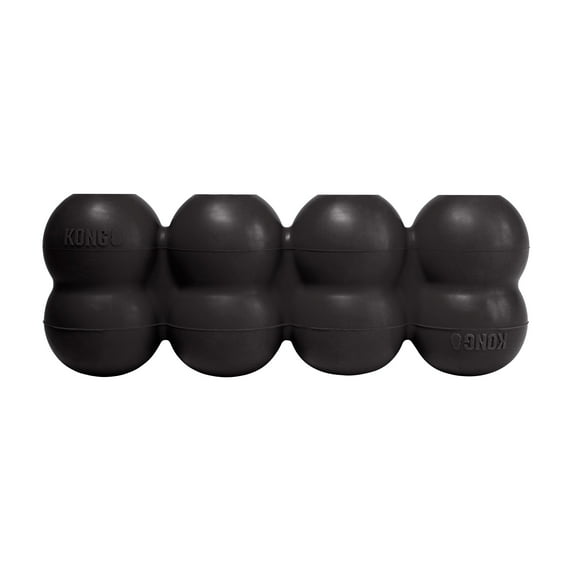 KONG® Extreme Rubber Goodie Ribbon Toy for Power Chewers, Medium for Dogs Between 15-35 lbs
