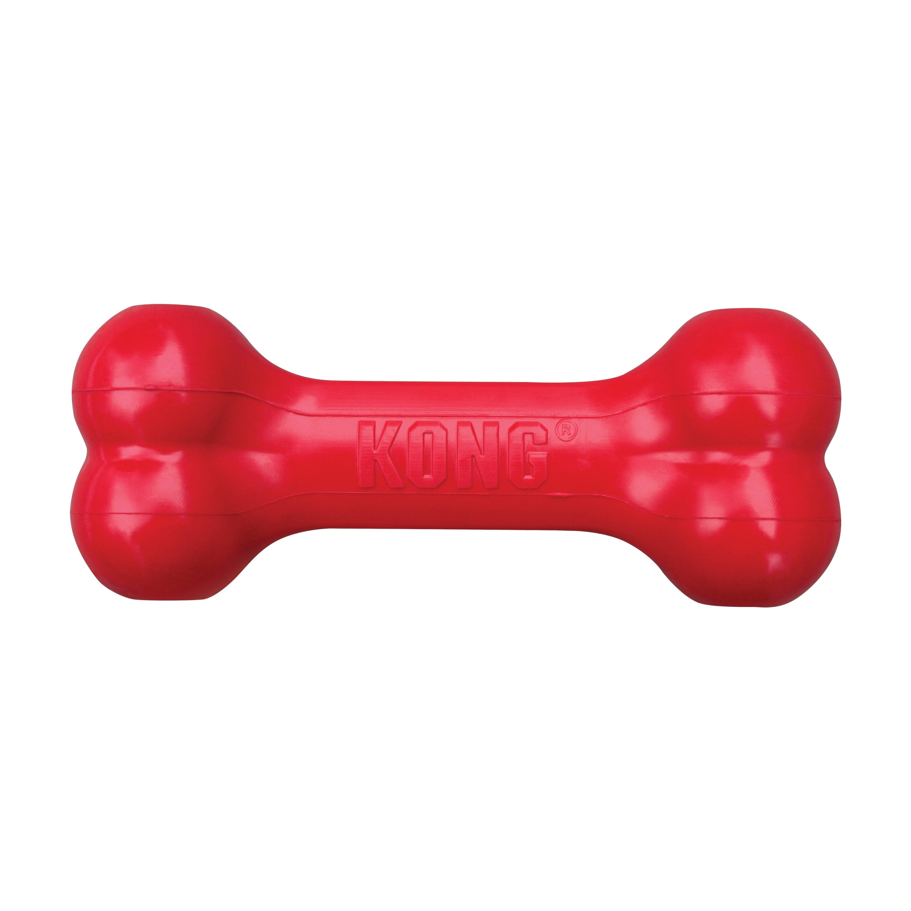 KONG® Rubber Goodie Bone for Average Chewers, Medium for Dogs Between 15-35 lbs
