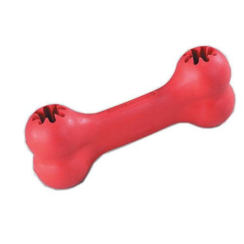 Puzzle Bones Whirlwind Dog Toys Pet Toys, Red