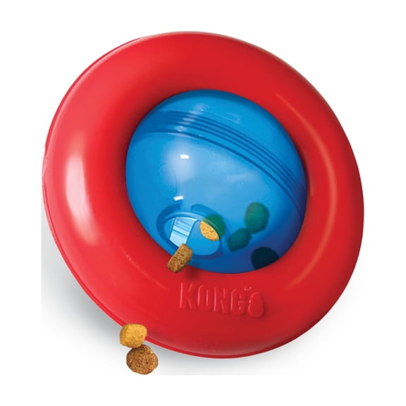 KONG® Gyro Spinning Food and Treat Dispenser for Dogs, Large