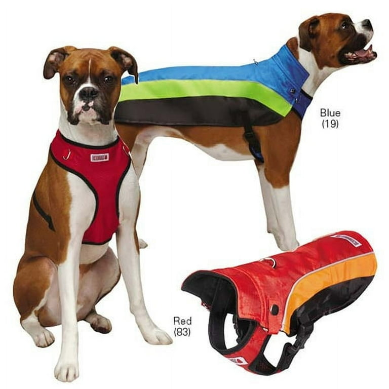 KONG Harness Coat Combo Large Red Walmart