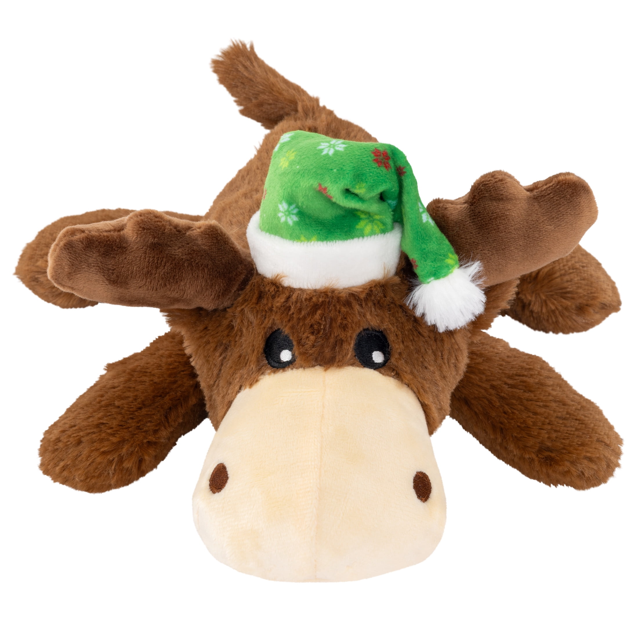 KONG® Holiday Cozie™ Dog Toy, Reindeer, Brown, Medium
