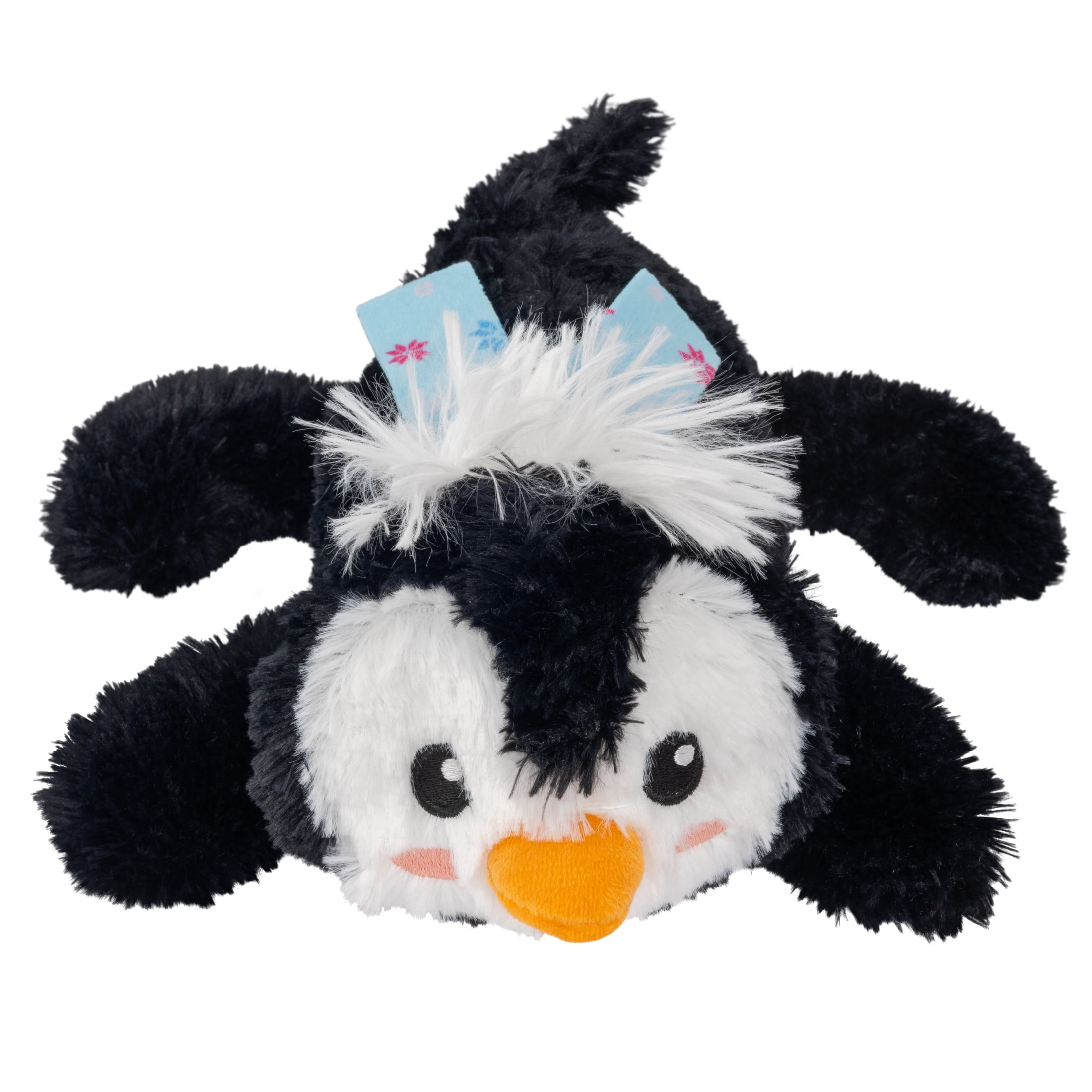 KONG® Holiday Cozie™ Dog Toy, Penguin, Black, Medium