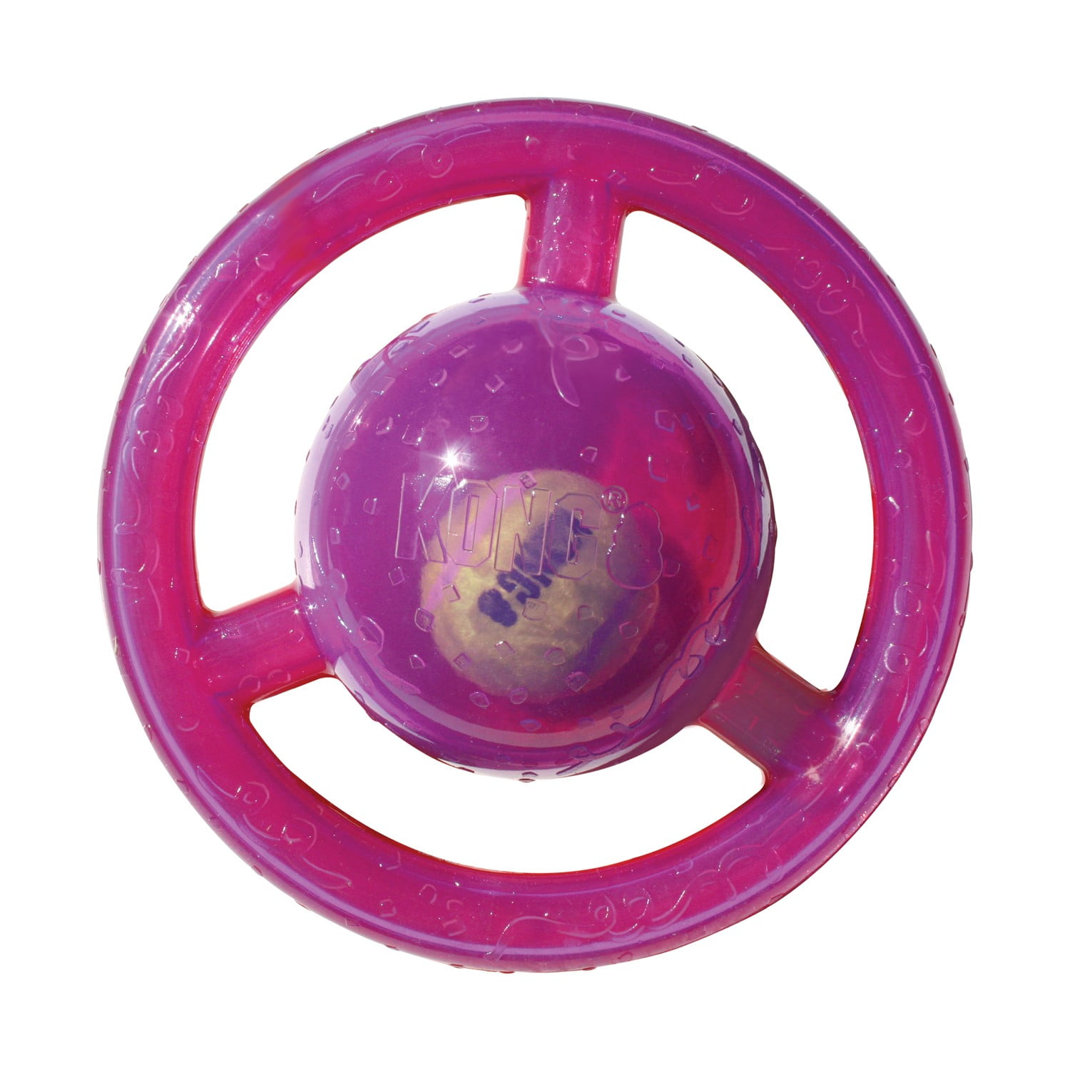 KONG Jumbler Disc Dog Toy, Assorted, Medium/Large