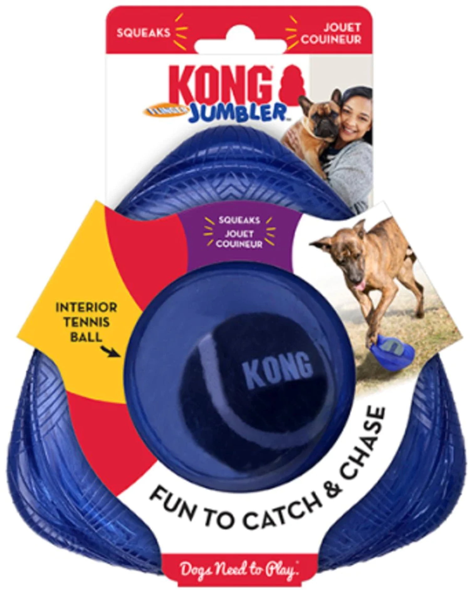 Kong jumbler disc dog toy hotsell