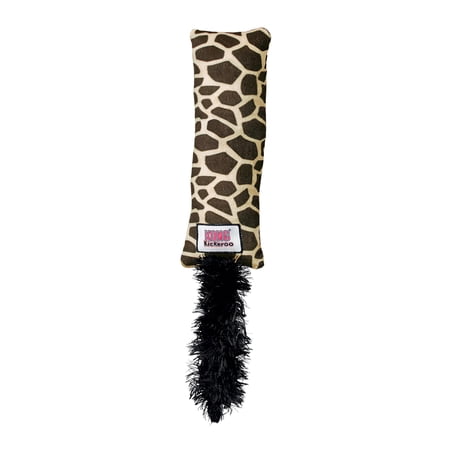 KONG Kickeroo Giraffe Pattern Premium Catnip USA