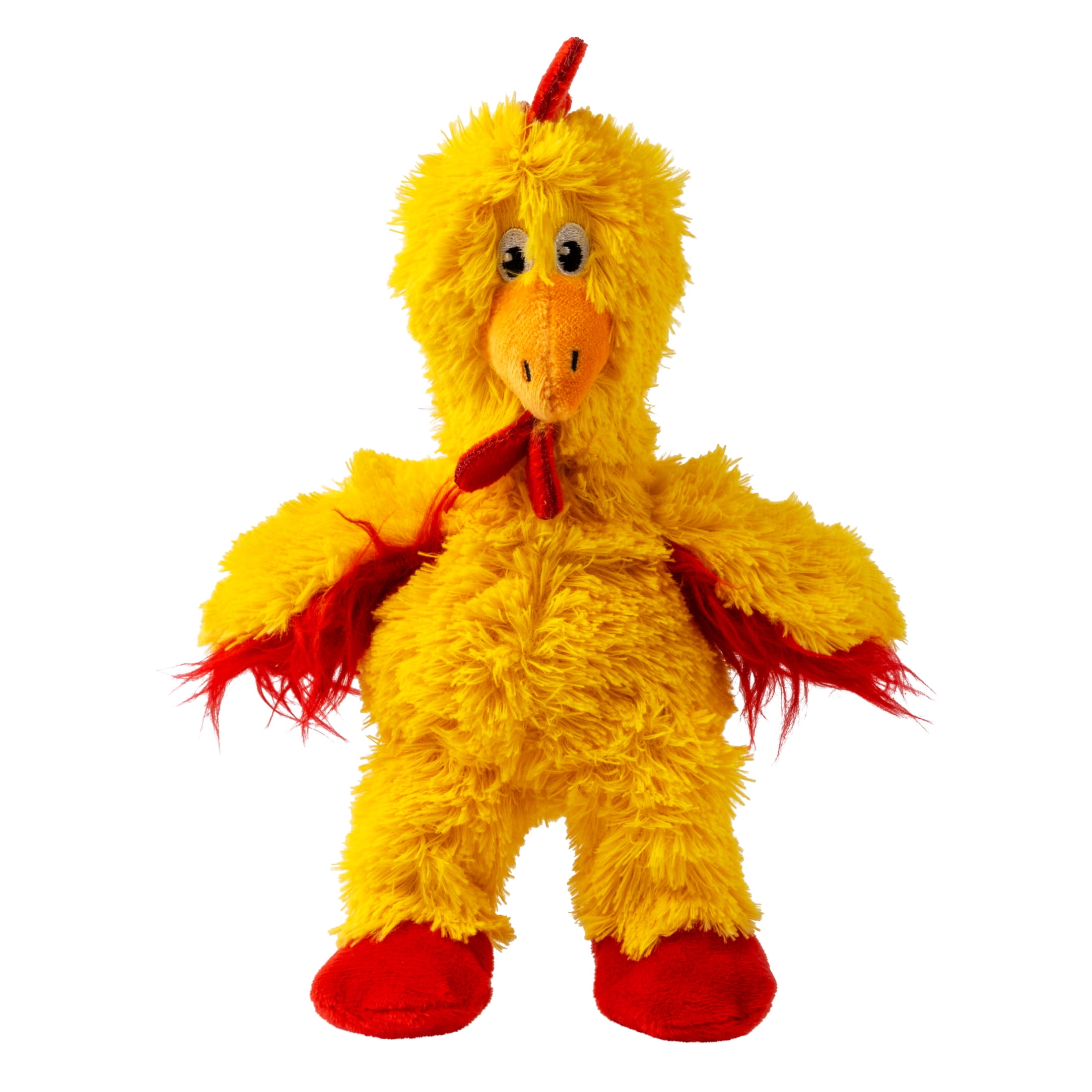 KONG® Knots Squeaker Dog Toy, Chicken, Small
