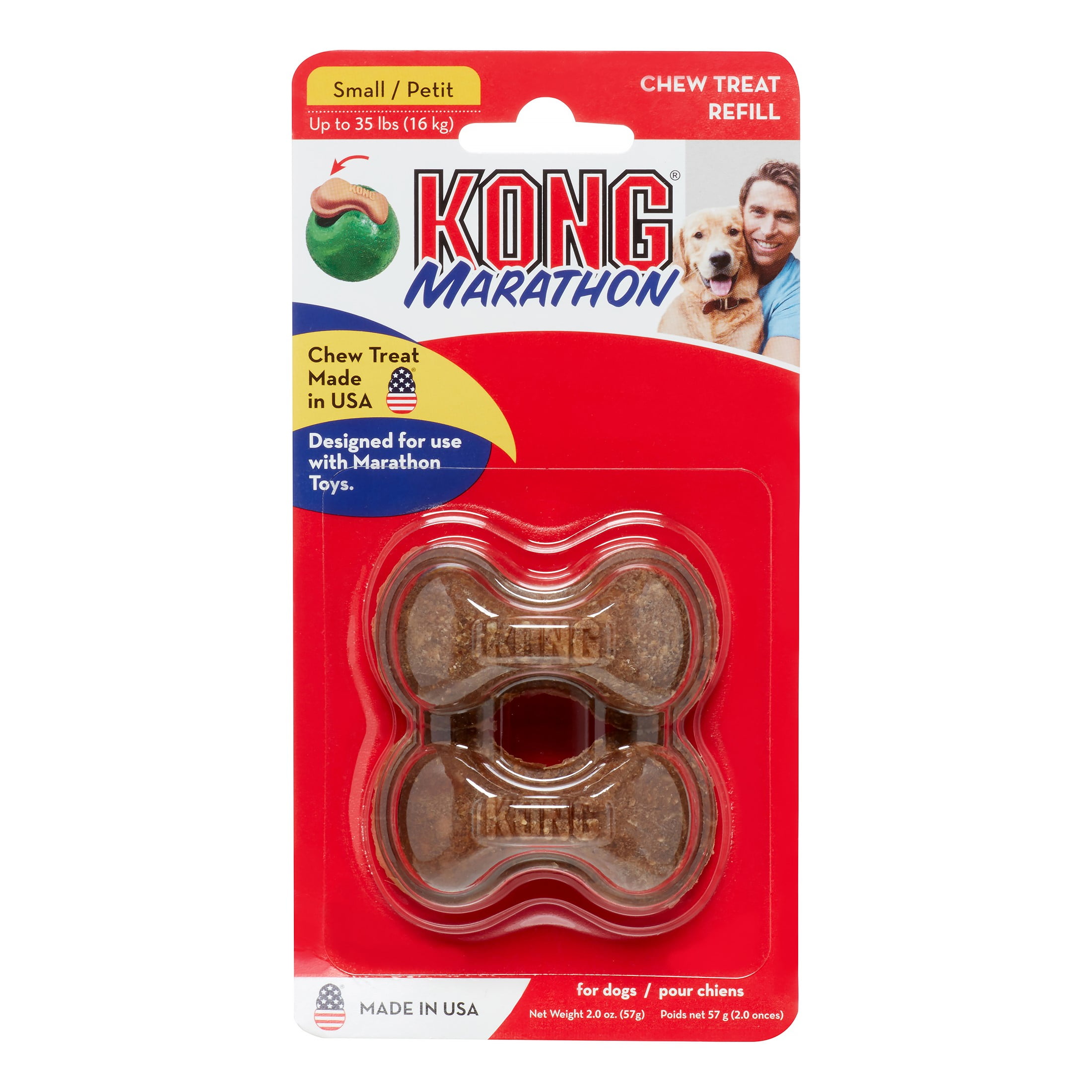Kong top marathon ball