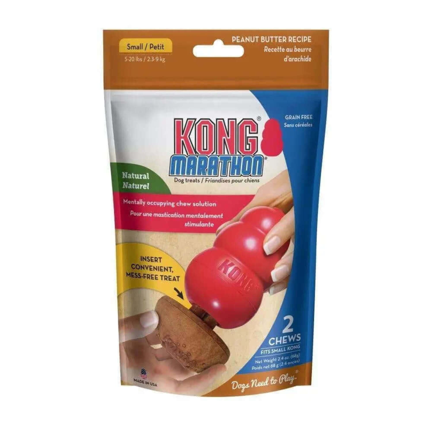 KONG Stuff N Small Liver Snacks Dry Dog Treat 7 Oz Walmart