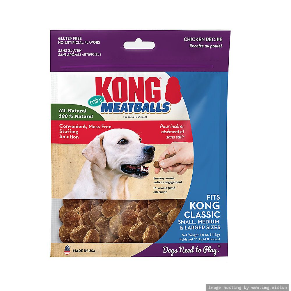 KONG® Meatball Dog Treats Chicken