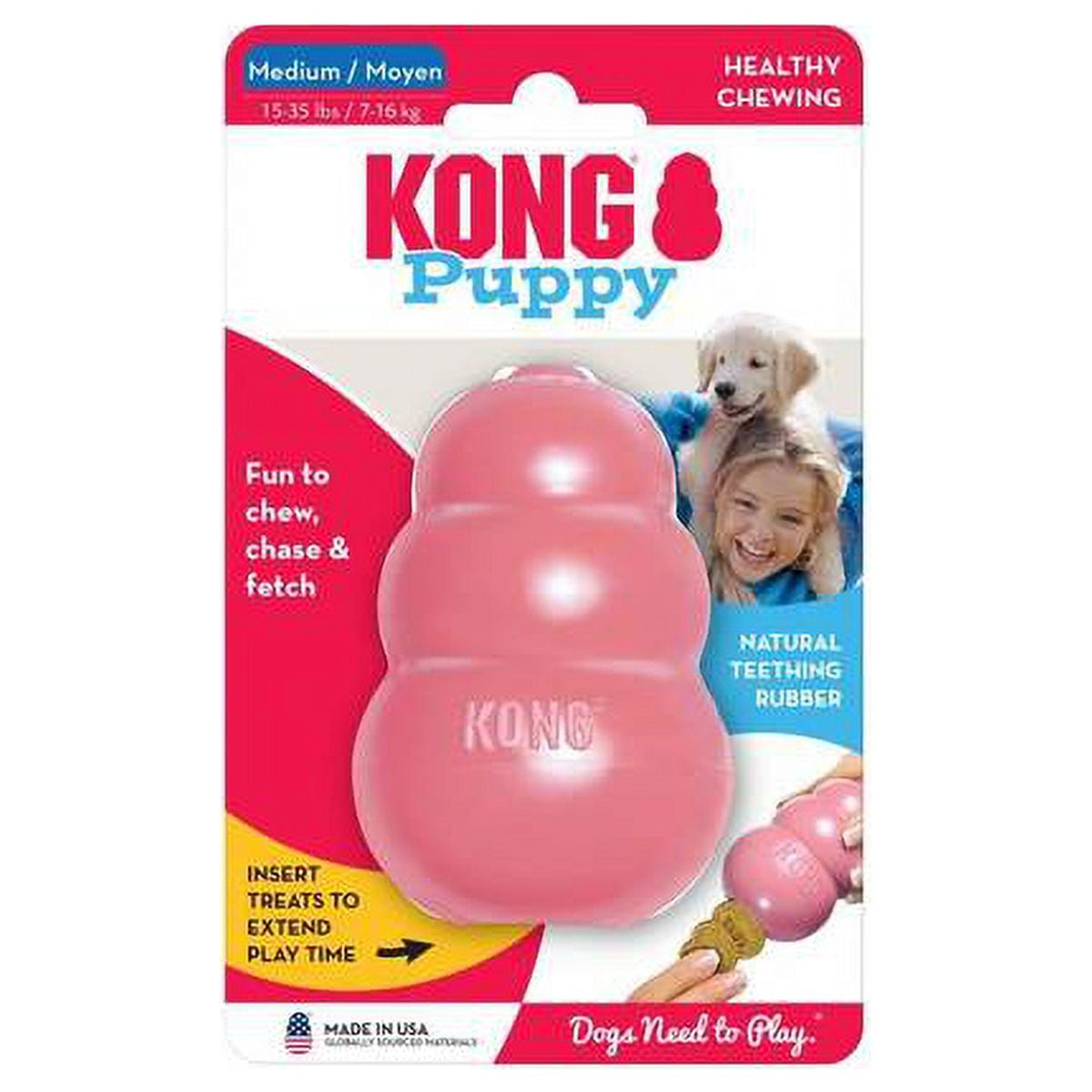 KONG Medium Puppy Dog Toy Assortment