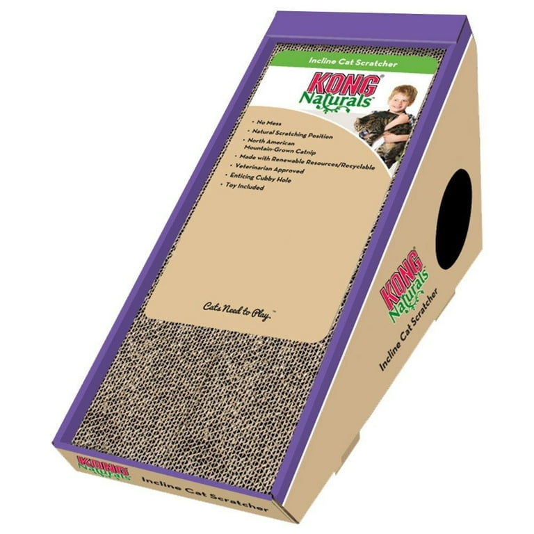 KONG Naturals Cat Scratcher Incline Walmart