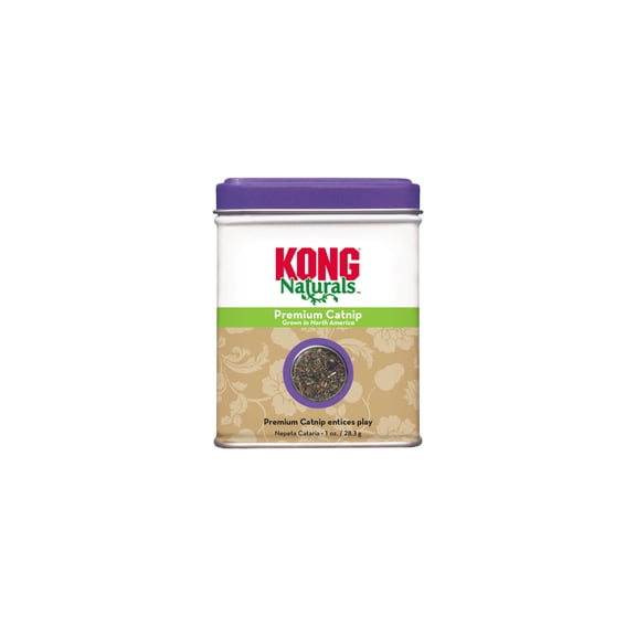 KONG® Naturals® Premium North American Catnip, 1 Ounce