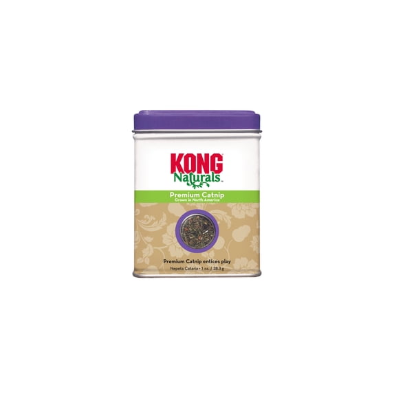 KONG® Naturals® Premium North American Catnip, 1 Ounce