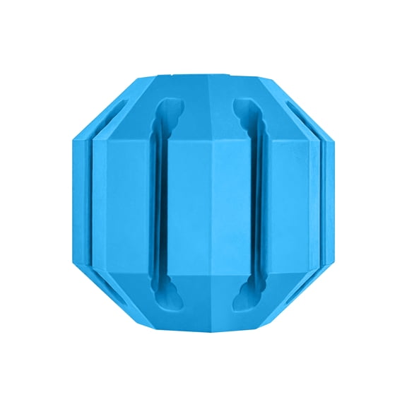 KONG® Puppy Activity Ball Soothing Dog Toy, Blue, Medium for Beginner Chewers