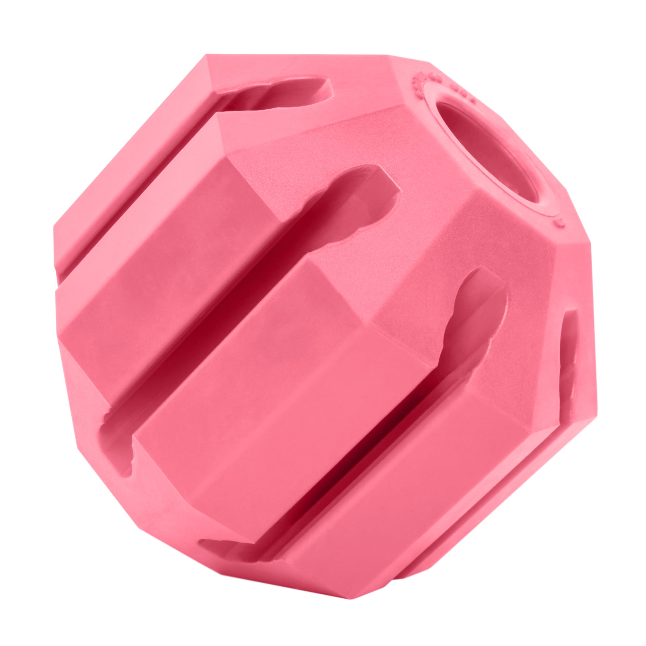 KONG® Puppy Activity Ball Soothing Dog Toy, Pink, Medium for Beginner Chewers