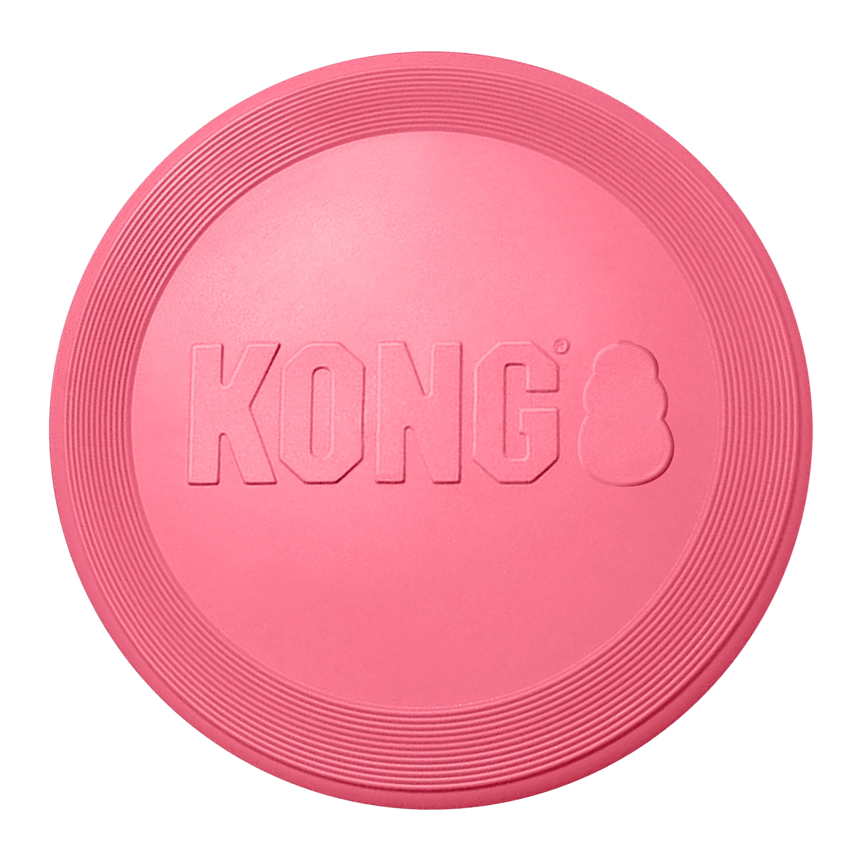 デッドストック✨️ティミー　ボンビングヘッド1st KONG® Puppy Flyer Soft Catch Dog Toy, Pink, Small for Beginner