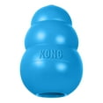 thumbnail image 1 of KONG® Classic Rubber Puppy Dog Toy for Beginner Chewers, Blue, Small for Dogs up to 20lb, 1 of 12
