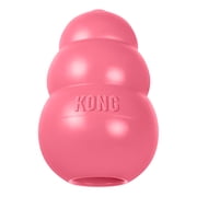KONG  Classic Rubber Puppy Dog Toy for Beginner Chewers, Pink, Extra Small for Dogs up to 5 lbs