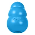 thumbnail image 1 of KONG® Classic Rubber Puppy Dog Toy for Beginner Chewers, Blue, Large for Dogs Between 30-65 lbs, 1 of 12