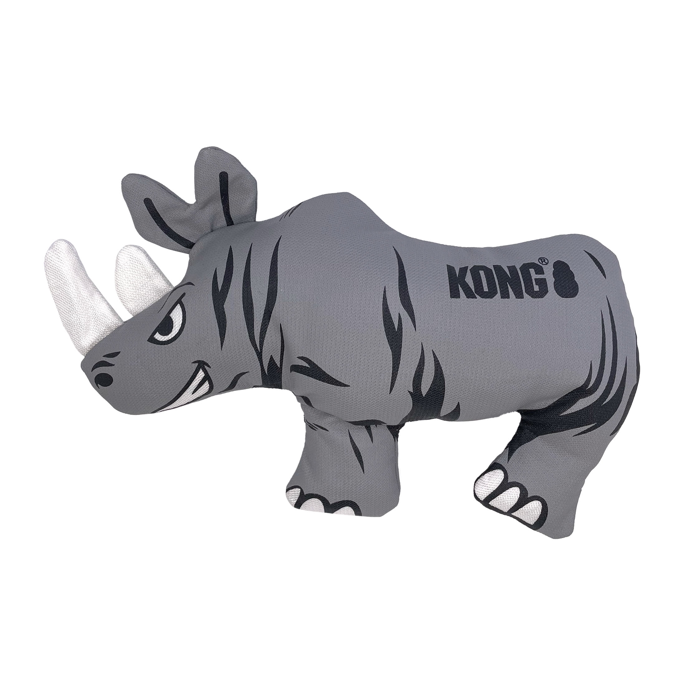 KONG® Maxx Rhino Squeaker Dog Toy, 5x more Puncture Resistant, Large
