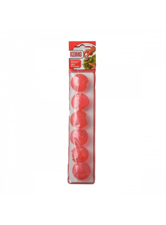 KONG - Replacement Squeakers Small - 6 Squeakers