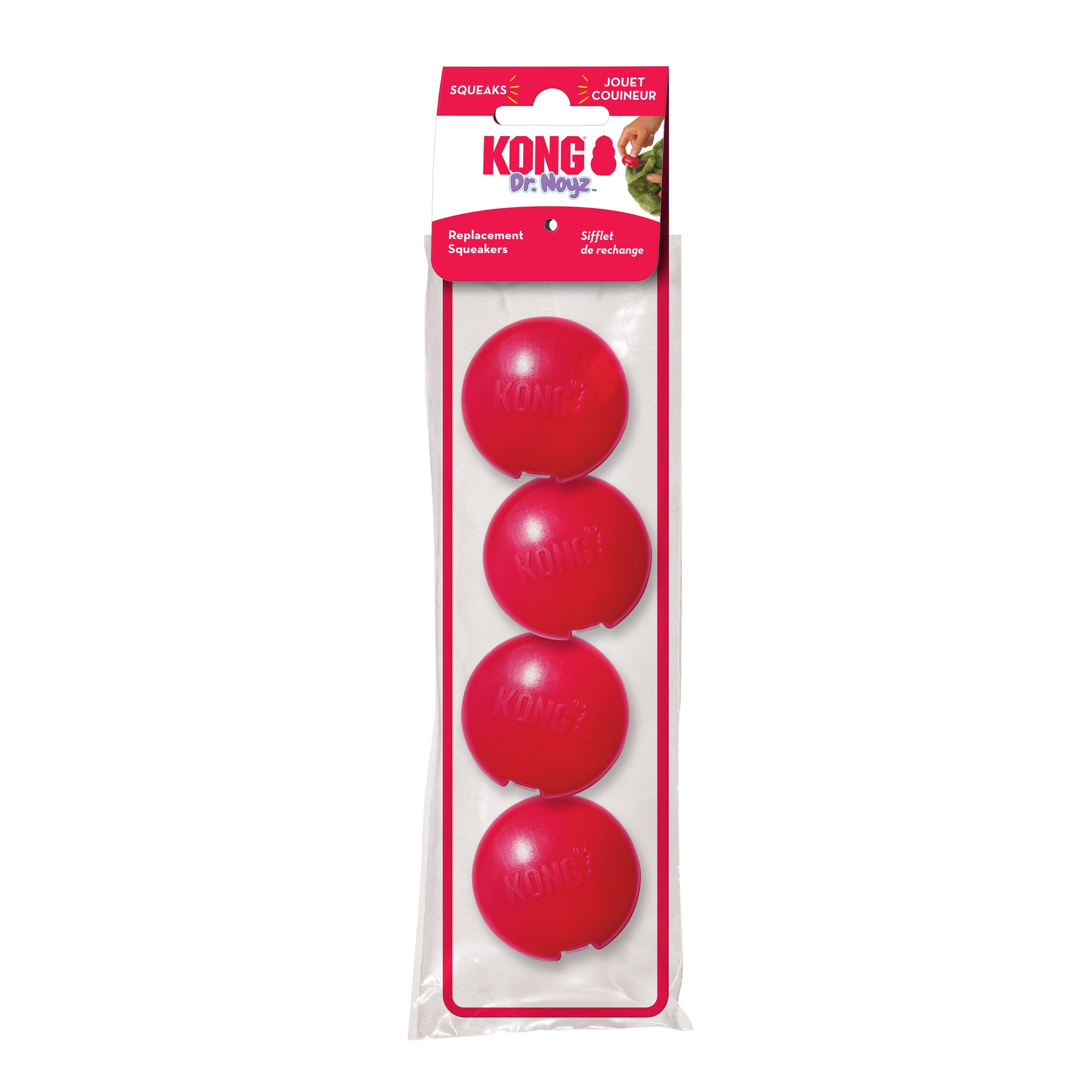 KONG® Replacement Squeakers, Large, 4 Count