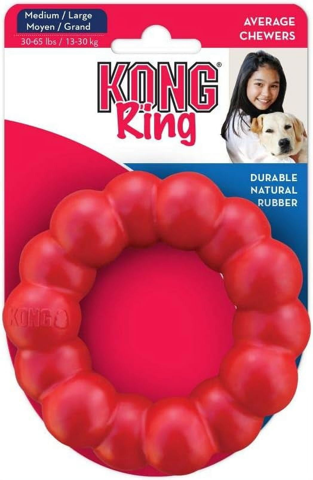 KONG Goodiez Ring Dog Toy, Medium