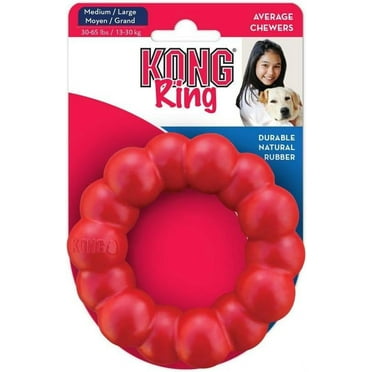 KONG Classic Dog Chew Toy, Red, Medium 3.5 inches - Walmart.com