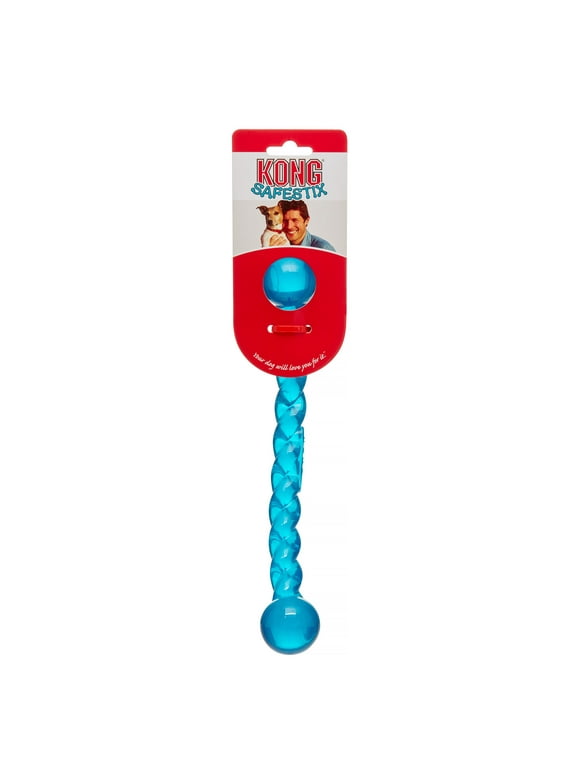 KONG Safestix Bendable Dog Fetch Toy, Assorted, Small