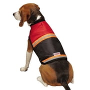 Kong Reflective Safety Dog Vest, Size Small/Medium, Red- 11" Length