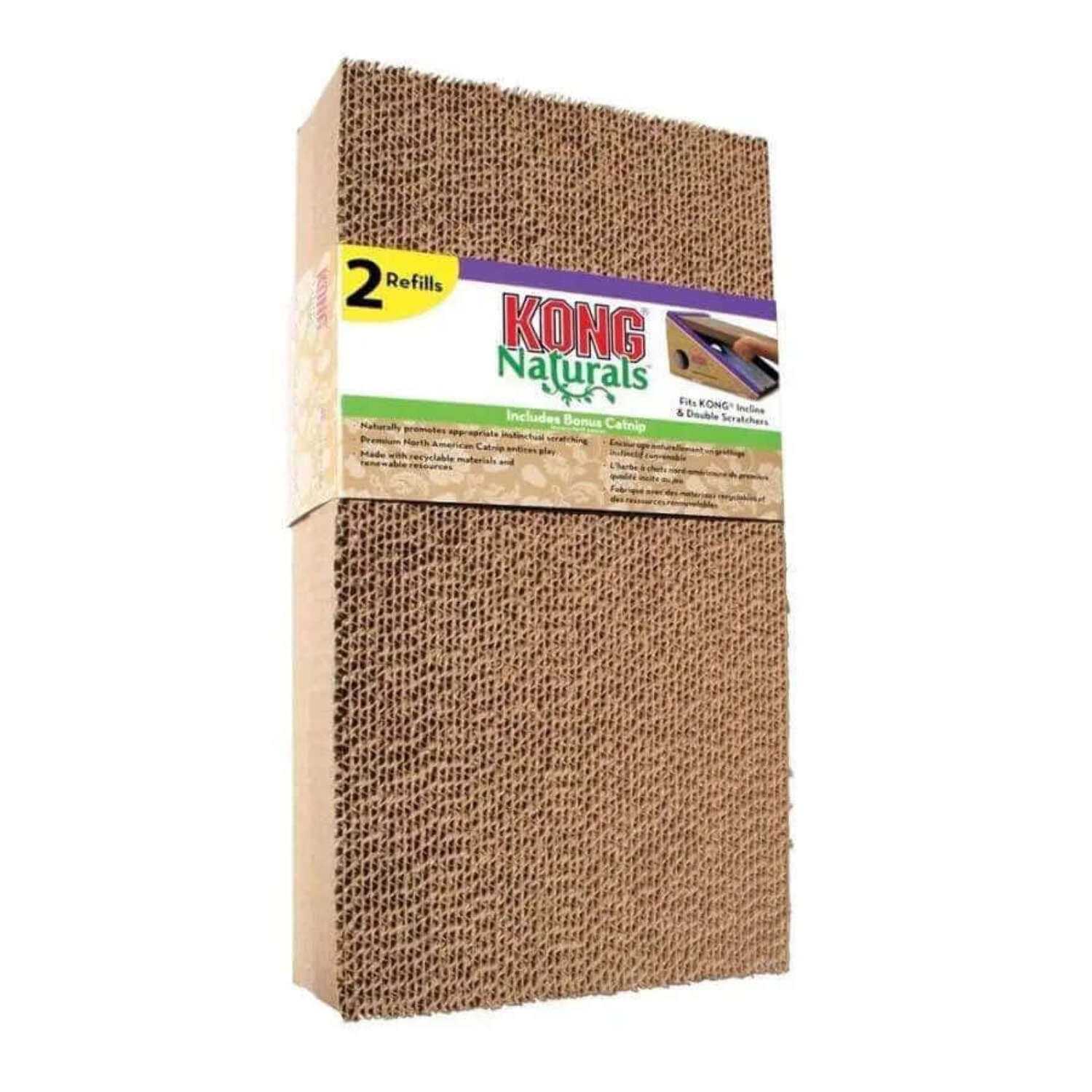 KONG Naturals Cat Scratcher Incline Walmart