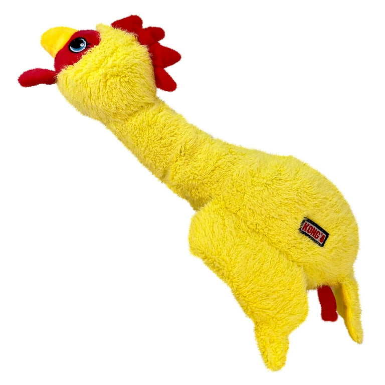 KONG Scruffs Chicken Dog Toy KONG Scruffs Chicken Dog Toy