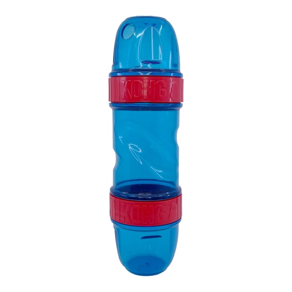 KONG Scuttle Pod Slow Feeder and Treat Dispenser for Dogs, 8 Challenge Levels, Large