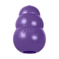 thumbnail image 1 of KONG® Classic Rubber Senior Dog Toy for Light Chewers, Large, for Dogs Between 30-65 lbs, 1 of 11