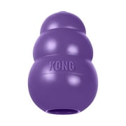 KONG® Classic Rubber Senior Dog Toy for Light Chewers, Large, for Dogs Between 30-65 lbs