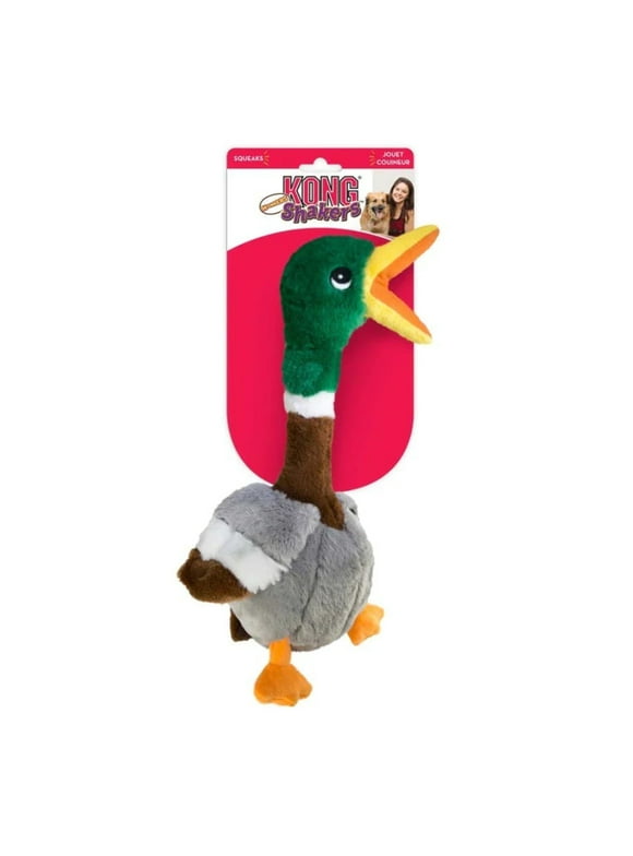KONG Shakers Honkers Duck Dog Toy