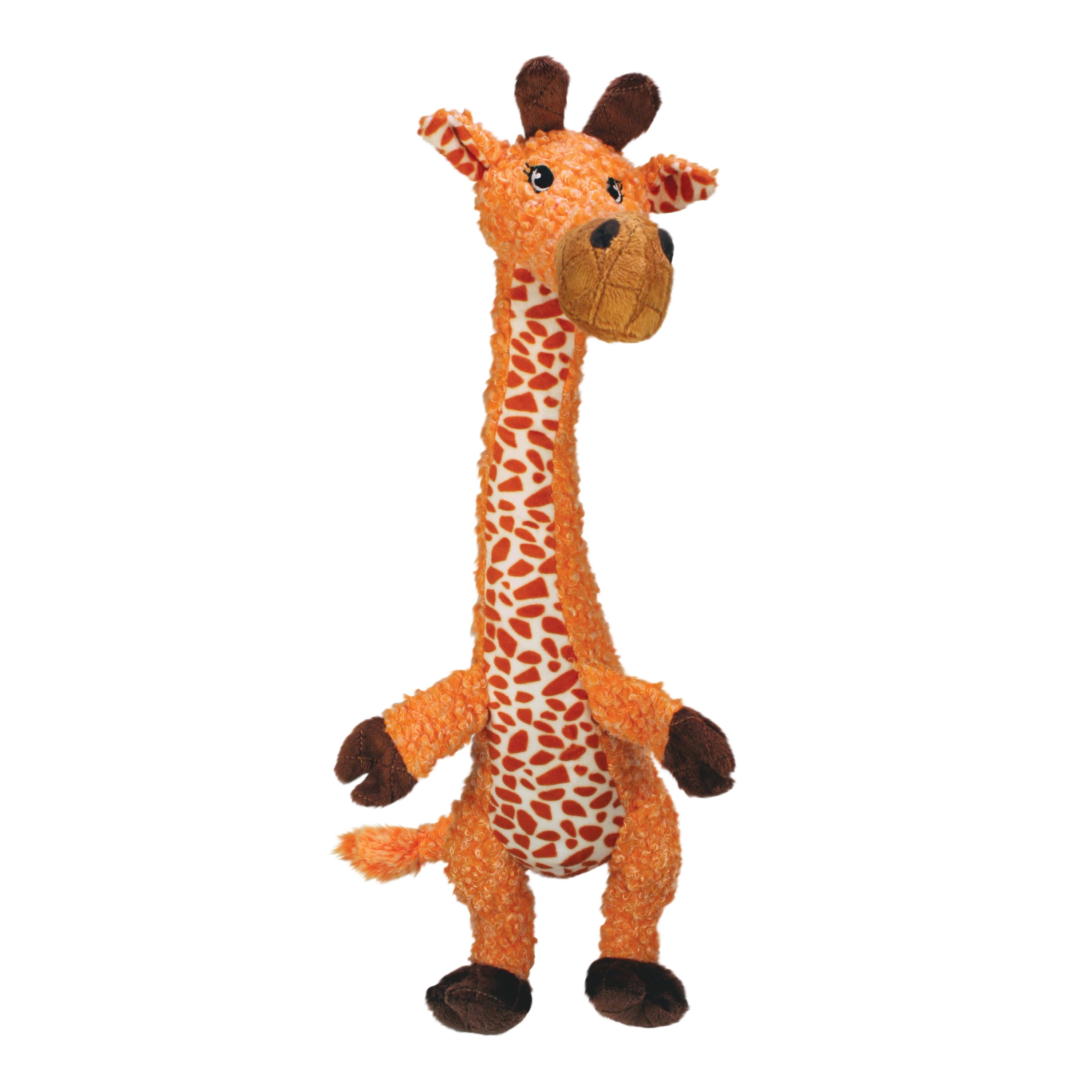 KONG® Shakers Luvs Squeaker Dog Toy, Giraffe, Small