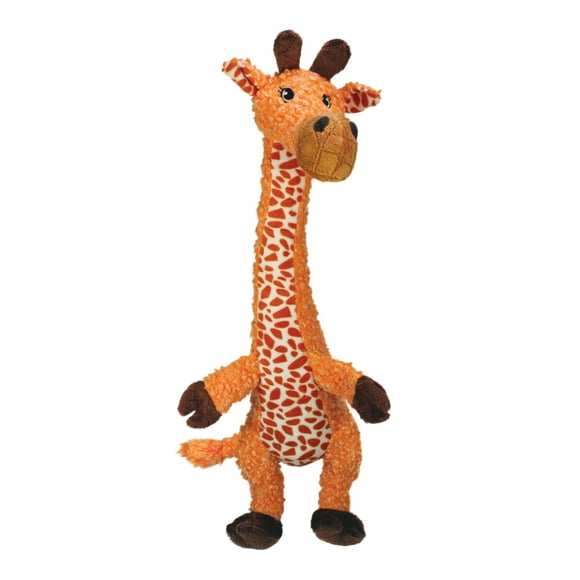 KONG® Shakers Luvs Squeaker Dog Toy, Giraffe, Large