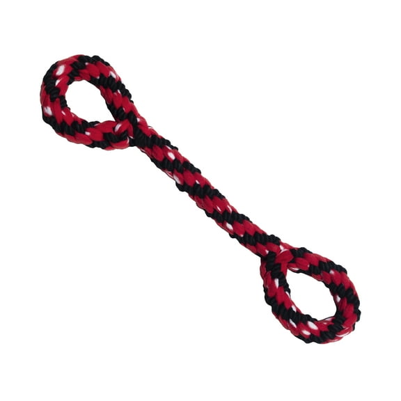 KONG Signature Rope Double Tug Dog Toy, Large