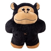 KONG  Snuzzles Plush Squeaker Dog Toy, Gorilla, Extra Large