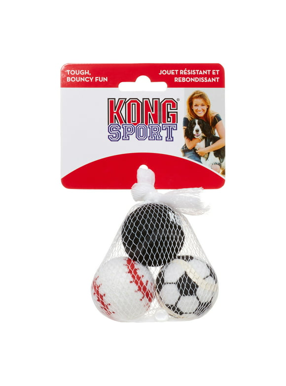 KONG Sport Balls, Assorted, X-Small, 3 Count