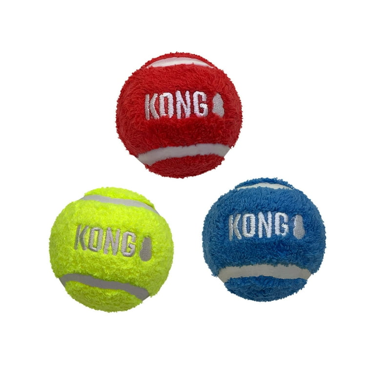 KONG Assorted Sports Balls Dog Toy KONG Assorted Sports Balls Dog Toy